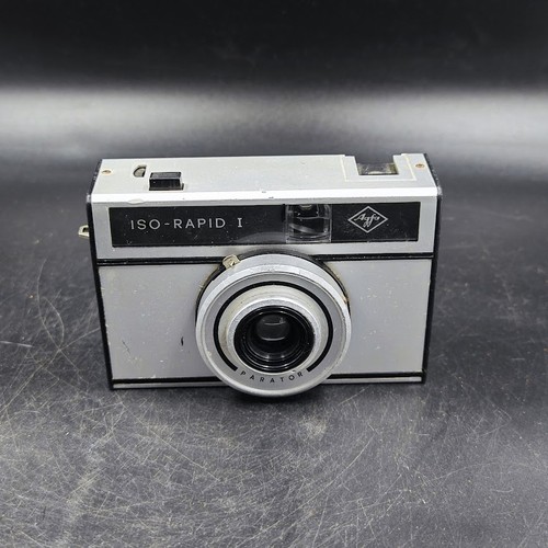 Agfa iso rapid vintage - agfa, iso-rapid