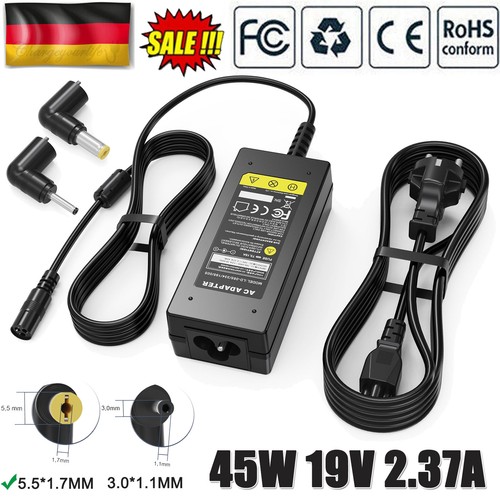 45w 19v 37a laptop netzteil - 2.37a,
