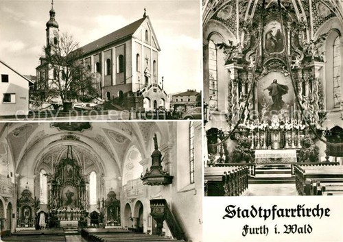 Furth wald stadtpfarrkirche - furth,