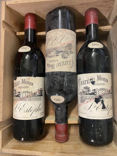 3x1961 château morin - 3x1961🍷,