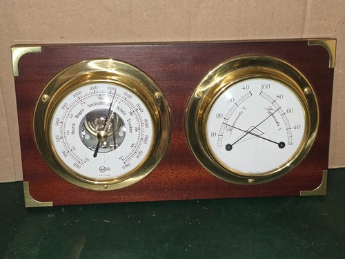 Barometer thermometer - barometer,