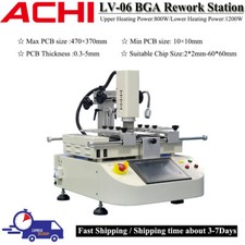 Infrared Heating BGA Rework