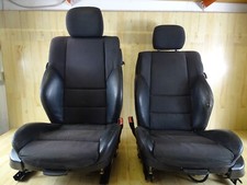 BMW E46 Coupe Sitze schwarz