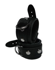 BDSM Bondage echt Leder Hand