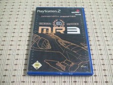 MR3 Mega Race 3 Nanotech Disaster für Playstation 2 PS2 PS 2 *OVP*
