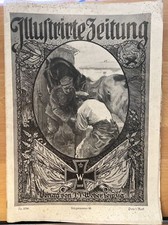 Illustrirte Zeitung 1916 Antik
