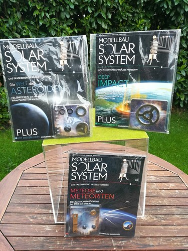 Eaglemoss solar system orrery - solar,