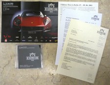 Presseinfo mit Foto-CD Die Oldtimer Show Berlin MAFZ Paaren/Glien 07.-09.06.2000