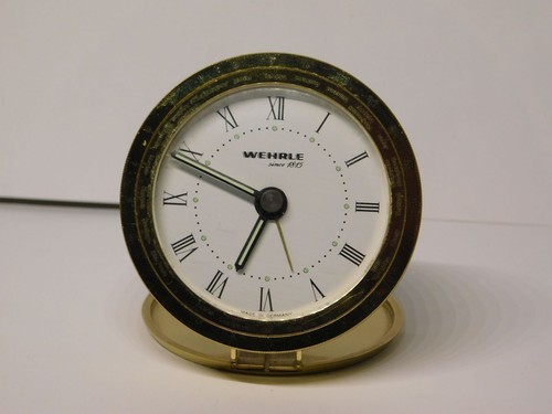 Wehrle wecker messing - /,