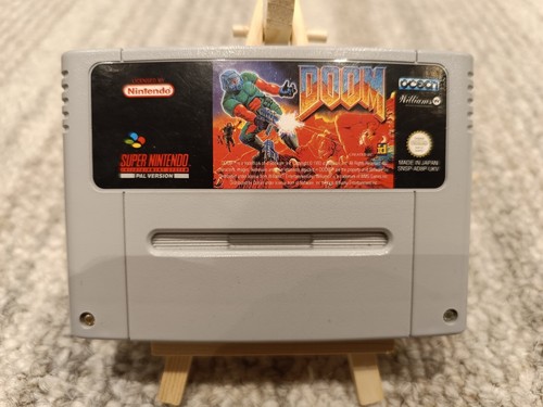 Doom super nintendo - nintendo, only
