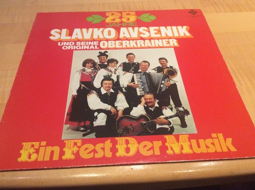 Slavko avsenik und seine - avsenik,