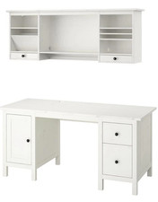 IKEA HEMNES Schreibtisch weiß