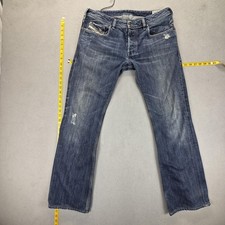 Diesel Zathan Jeans Mens 33x32
