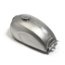 Cafe-Racer Tank, Stahl, ca. 8