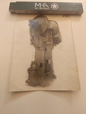 Original Groß Foto Presse