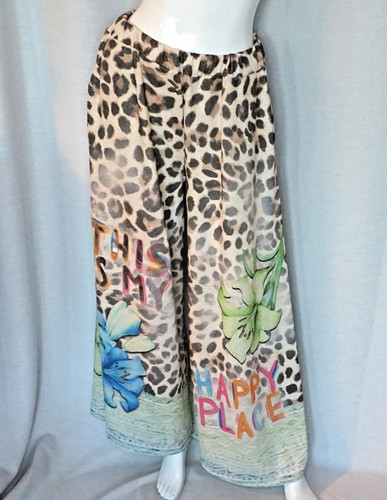 Hippie wide leg hose - hippie,