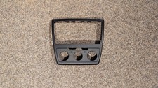 WIE NEU! OriginalSkoda Yeti 5L Blende Rahmen Verkleidung Radio Klima 5L0858069H