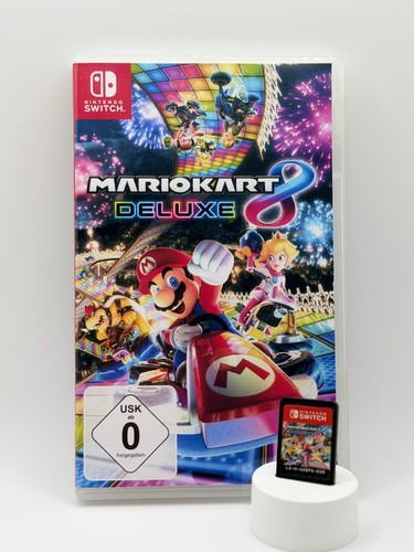 Mario kart deluxe - 8,