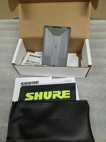 Shure beta91a mikrofon top - , in