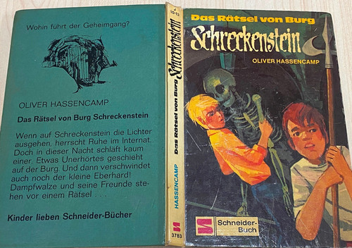 Das rätsel von burg - 📒,