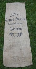 Alter Sack 1905 Leinensack