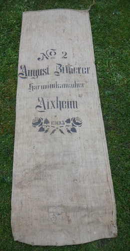 Alter sack 1905 leinensack - alter,