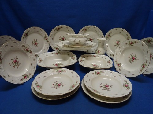 Rosenthal sanssouci moosrose - sanssouci,