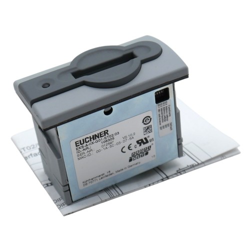 Euchner eks iix - euchner, eks-a-iix-g01-st02/03