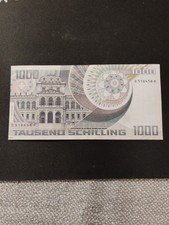 1000 Schilling 1983 Österreich Schrödinger D516456H Top Zustand