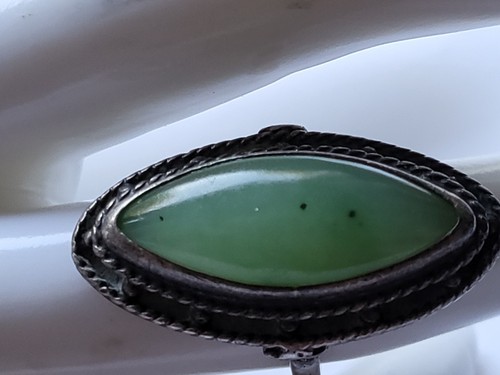 Vintage silber ring großer - silber,