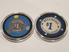 BELLAGIO $1 Casino Poker Chips