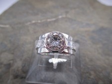 Damen ring band 925 - ring,