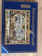 Ravensburger Puzzle 9000 Teile Historische Weltkarte