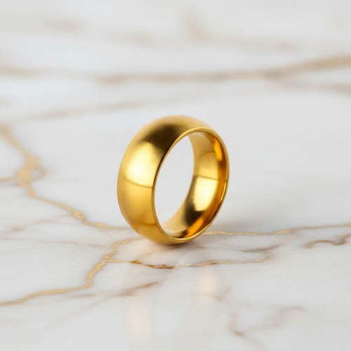 Ring gold minimalistisch - gold,