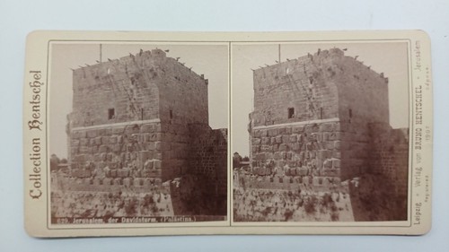 S339 stereofoto jerusalem - s339/,