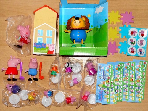 Peppa pig - wutz, figuren