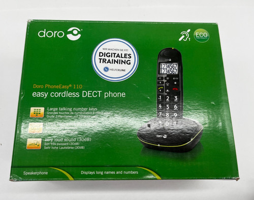 Doro phoneeasy 110 - phoneeasy, schwarz