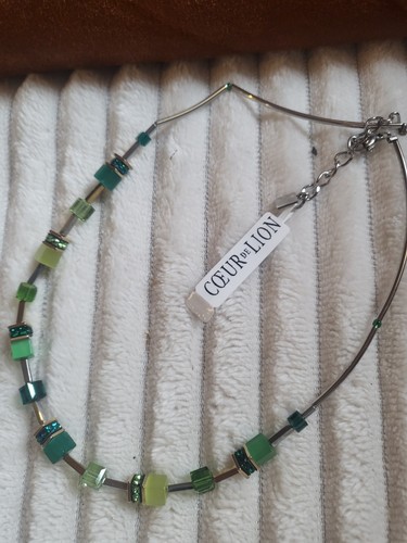 Coeur lion kette mit - de,