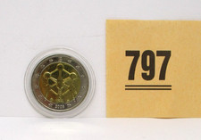 (797) 2 Euro Münze Belgien 2006, Atomium