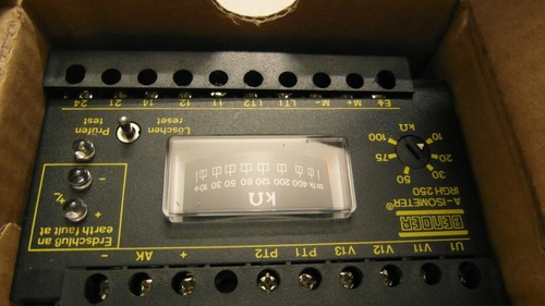 Bender isometer irgh - bender, 25