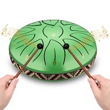 Tongue drum noten zoll - noten, 6