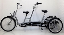 Fahrrad Dreirad Duo Fahrrad Manuelles Dreirad Vanraam