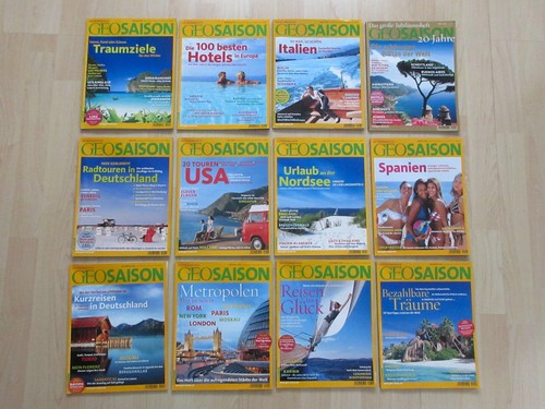 Das reisemagazin geo - das,