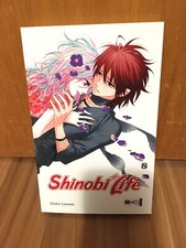 Shinobi Life Manga 8 deutsch