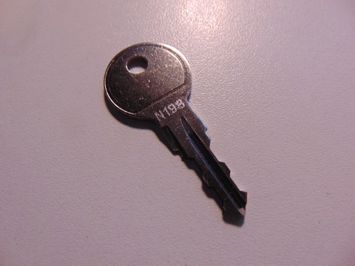 Original thule schlüssel - original,