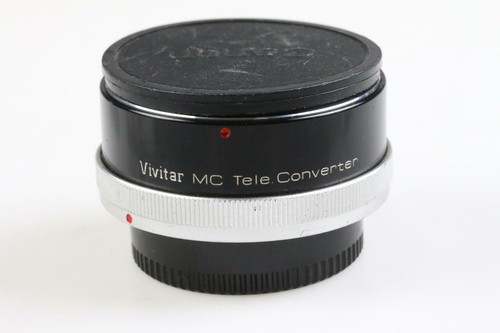 Vivitar tele converter 4 - converter, 2x-4