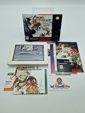 Chrono Trigger - Super Nintendo SNES - OVP - Anleitung - Squaresoft