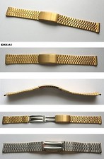 Flaches edelstahluhrband mm - flaches, 18