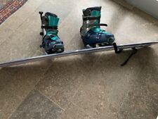 snowboard, race board, Raceboard,step in bindung, hardboods, Bindung,Paket