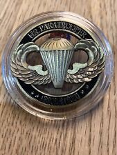 Militär Fallschirmjäger  Coin  Sammlerstück Münze US Bundeswehr